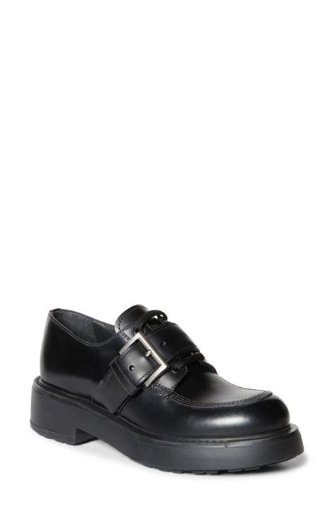 Prada Buckle Derby (Women) 